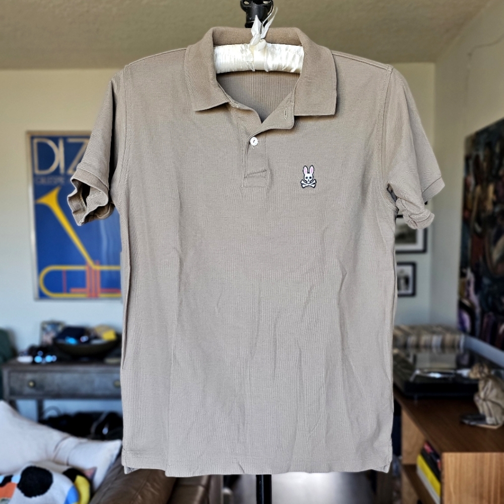 Psycho Bunny Kids Classic Pique Polo